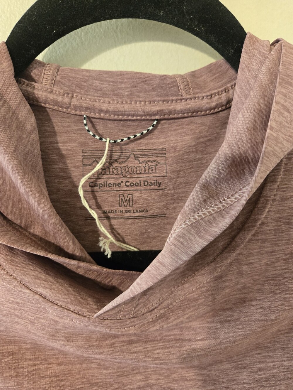 Patagonia Capilene Cool Daily Hoody Dusty Rose Pink Women’s M - Picture 4 of 6